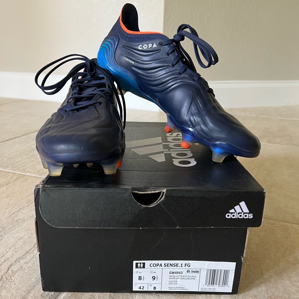 *SOLD* 2022 Adidas Copa Sense.1 FG Soccer Cleats - M 8.5, W 9.5